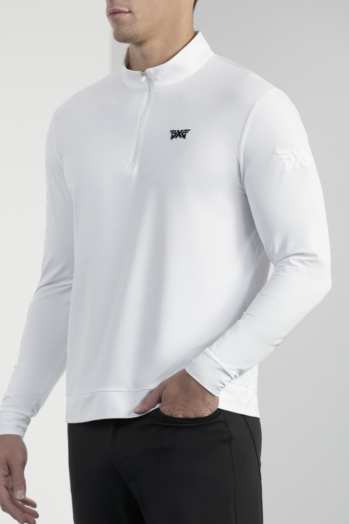 Essential Pullover White